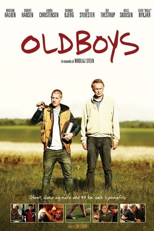 Key visual of Oldboys