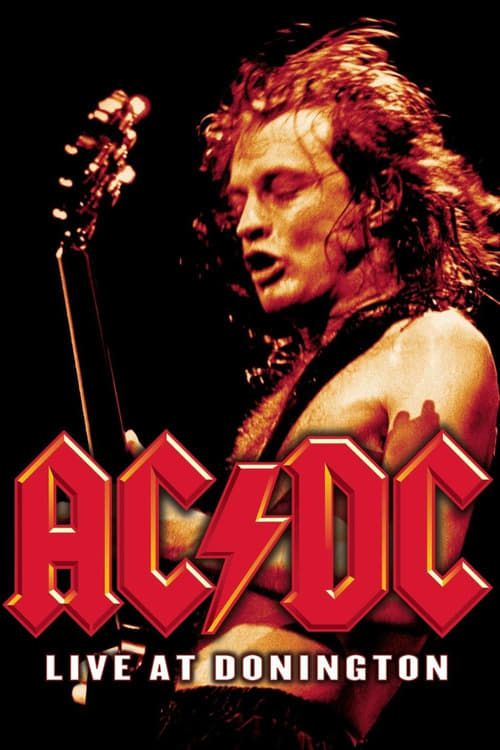 Key visual of AC/DC: Live At Donington