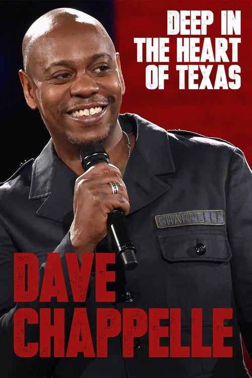 Key visual of Dave Chappelle: Deep in the Heart of Texas