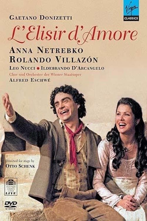 Key visual of Donizetti: L'elisir d'amore