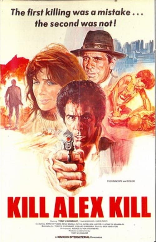 Key visual of Kill Alex Kill