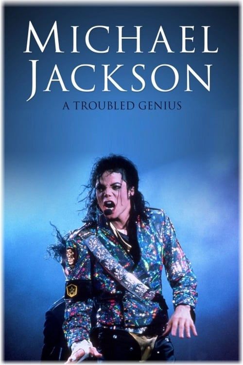 Key visual of Michael Jackson: A Troubled Genius