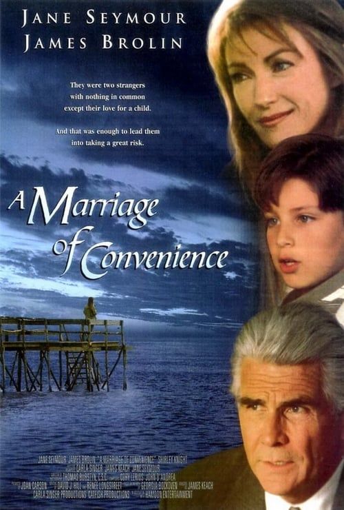 Key visual of A Marriage of Convenience