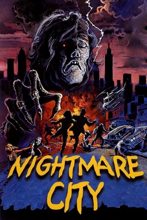 Key visual of Nightmare City