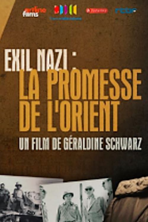 Key visual of Exil nazi : la promesse de l'Orient