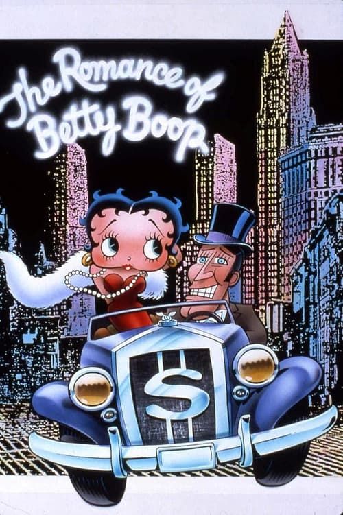 Key visual of The Romance of Betty Boop