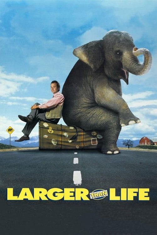 Key visual of Larger Than Life