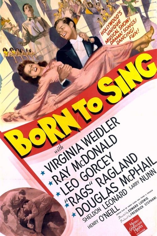 Key visual of Born to Sing