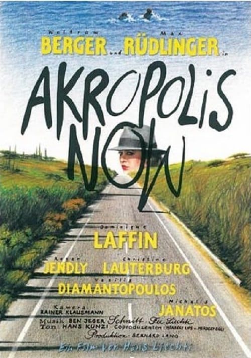 Key visual of Akropolis Now