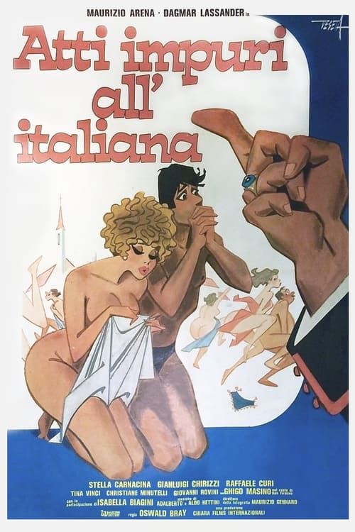 Key visual of Atti impuri all'italiana