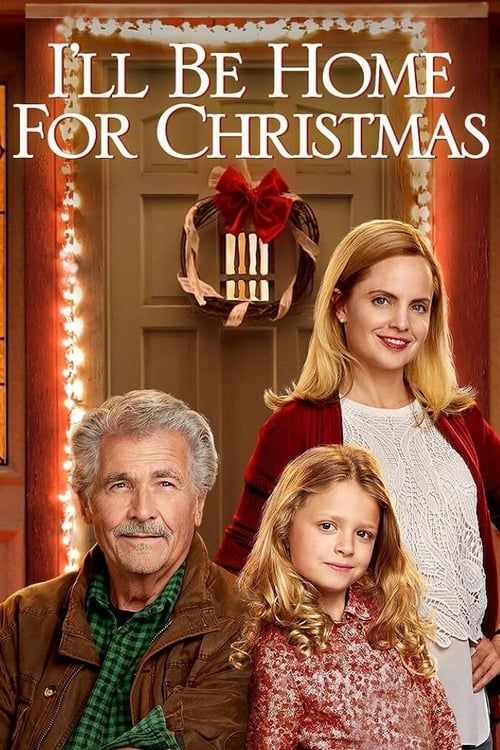 Key visual of I'll Be Home for Christmas