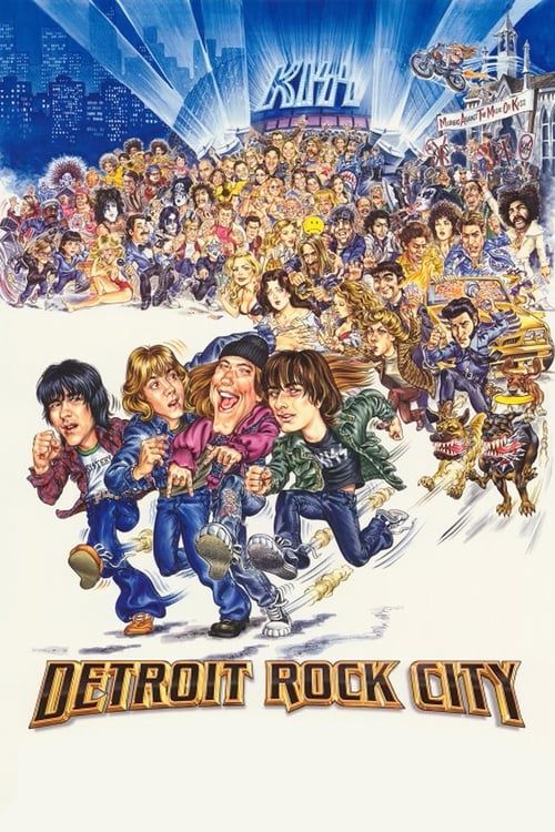Key visual of Detroit Rock City