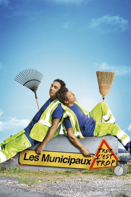 Key visual of Les Municipaux : Trop c'est trop