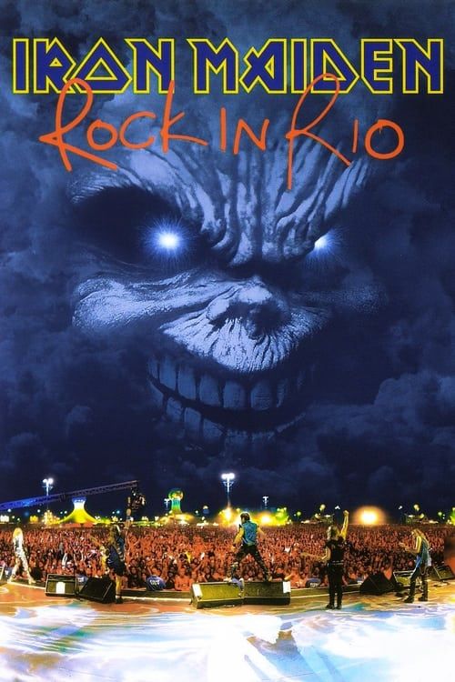 Key visual of Iron Maiden: Rock In Rio