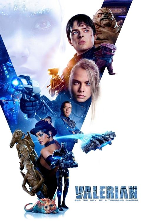 Key visual of Valerian and the City of a Thousand Planets