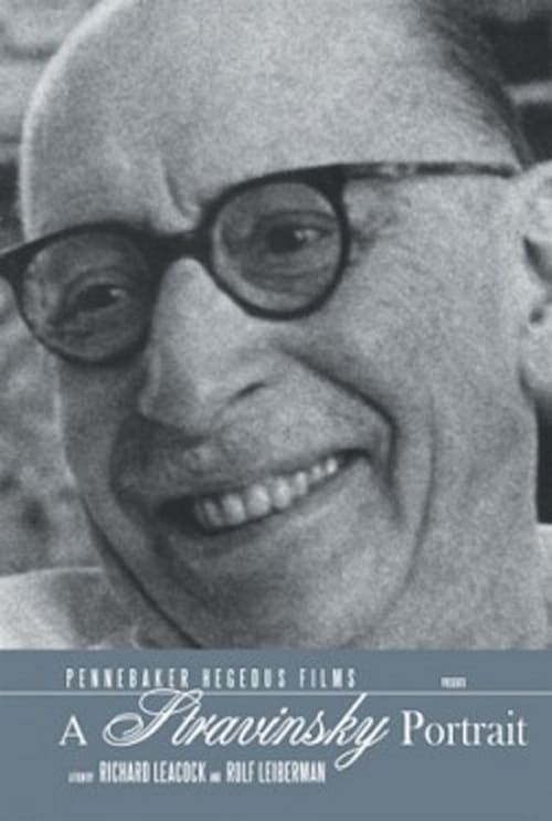 Key visual of A Stravinsky Portrait
