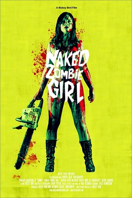 Key visual of Naked Zombie Girl