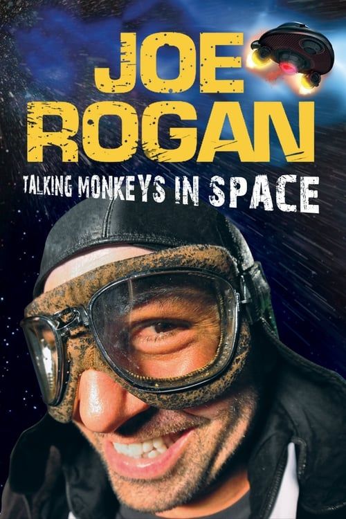 Key visual of Joe Rogan: Talking Monkeys in Space