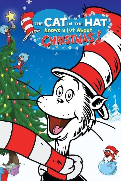 Key visual of The Cat in the Hat Knows a Lot About Christmas!