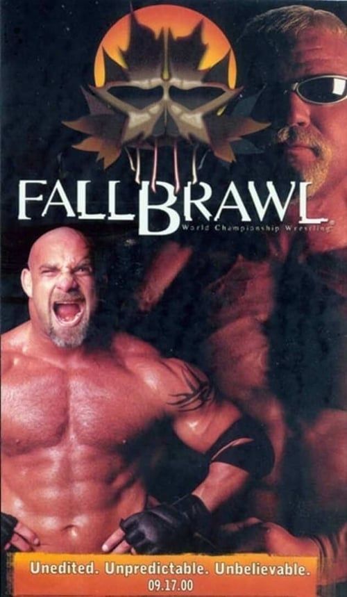 Key visual of WCW Fall Brawl 2000