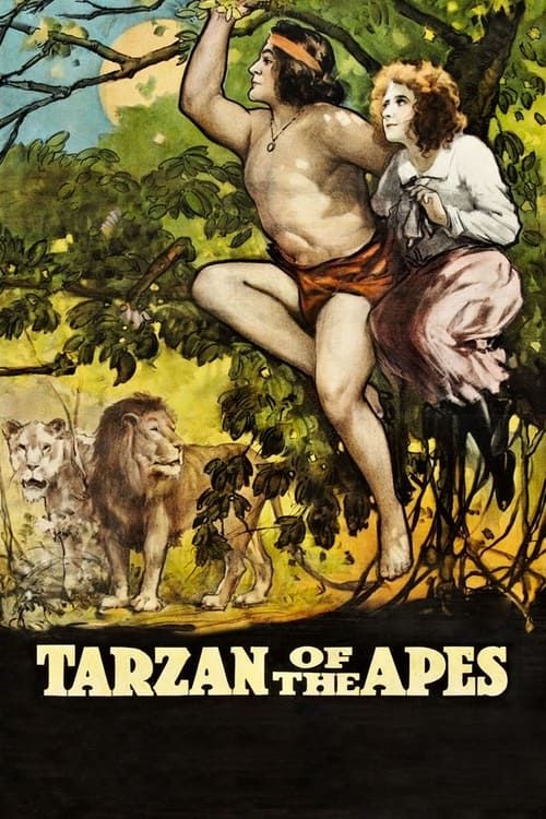 Key visual of Tarzan of the Apes