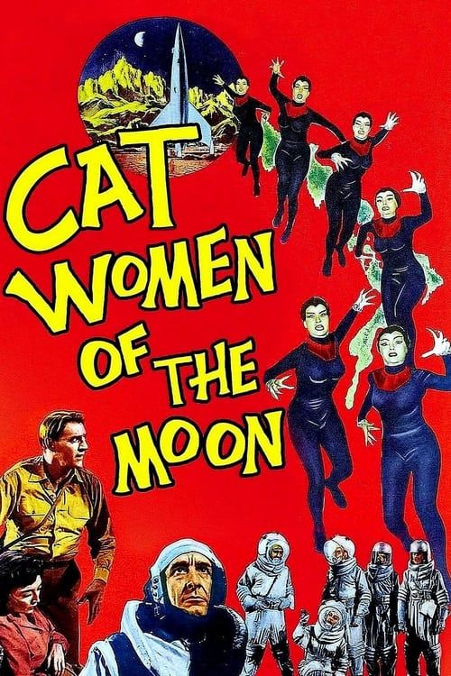 Key visual of Cat-Women of the Moon