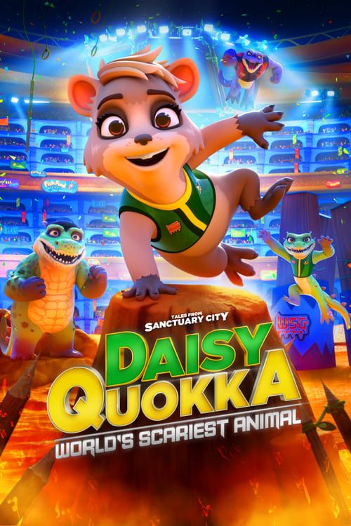 Key visual of Daisy Quokka: World's Scariest Animal