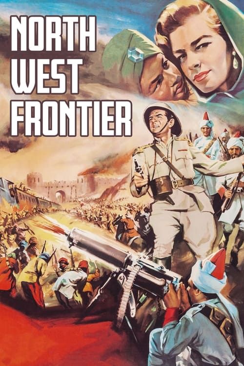 Key visual of North West Frontier