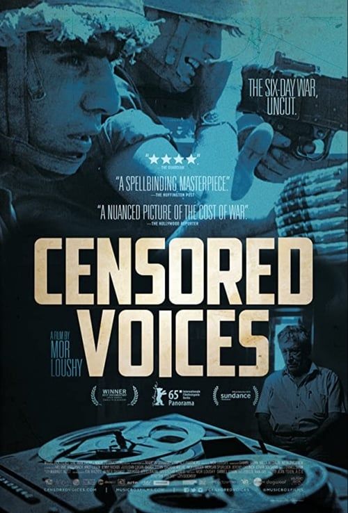 Key visual of Censored Voices