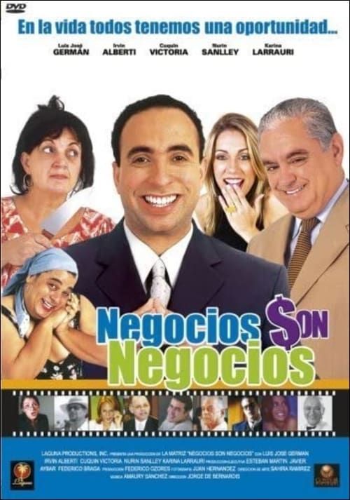 Key visual of Negocios son negocios