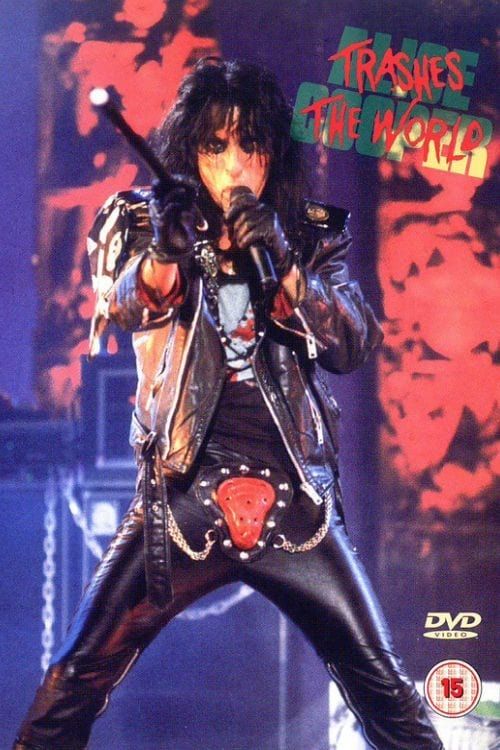 Key visual of Alice Cooper: Trashes The World