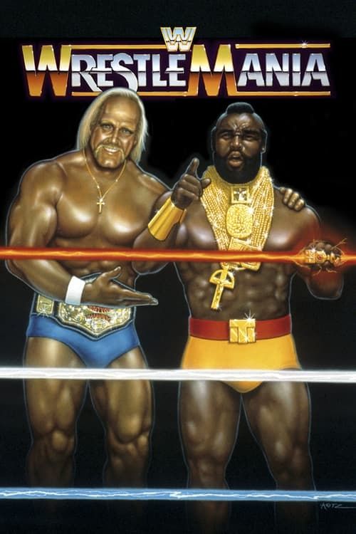 Key visual of WrestleMania