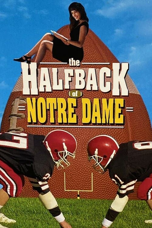 Key visual of The Halfback of Notre Dame