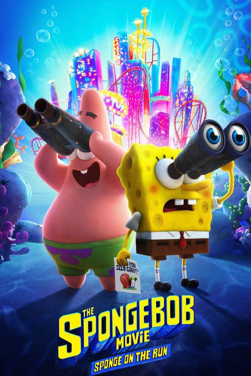 Key visual of The SpongeBob Movie: Sponge on the Run