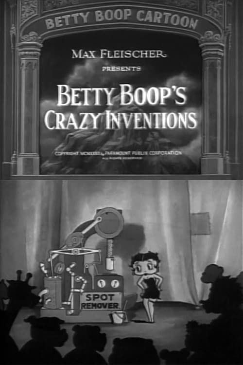 Key visual of Betty Boop's Crazy Inventions