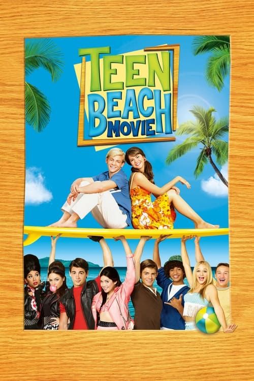 Key visual of Teen Beach Movie