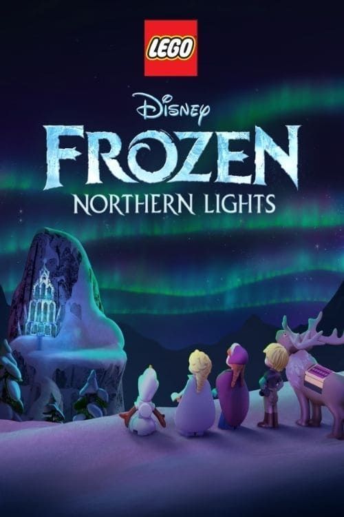 Key visual of LEGO Frozen Northern Lights