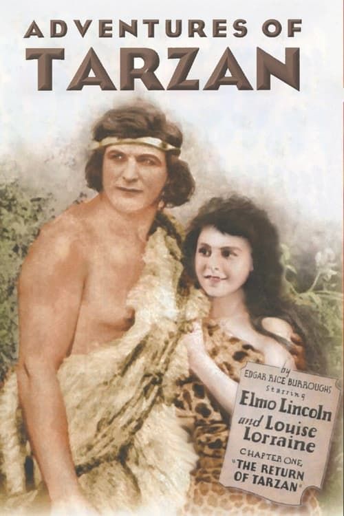 Key visual of The Adventures of Tarzan