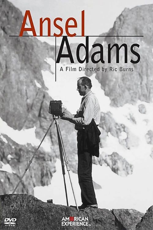 Key visual of Ansel Adams