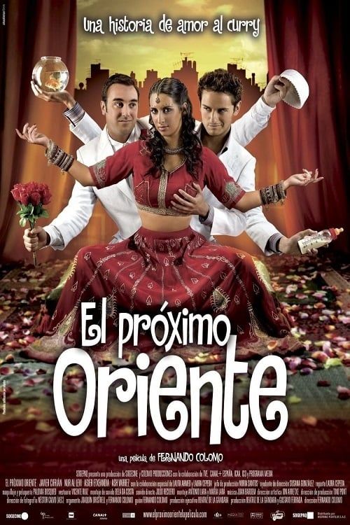 Key visual of El próximo Oriente