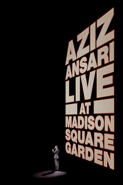 Key visual of Aziz Ansari: Live at Madison Square Garden