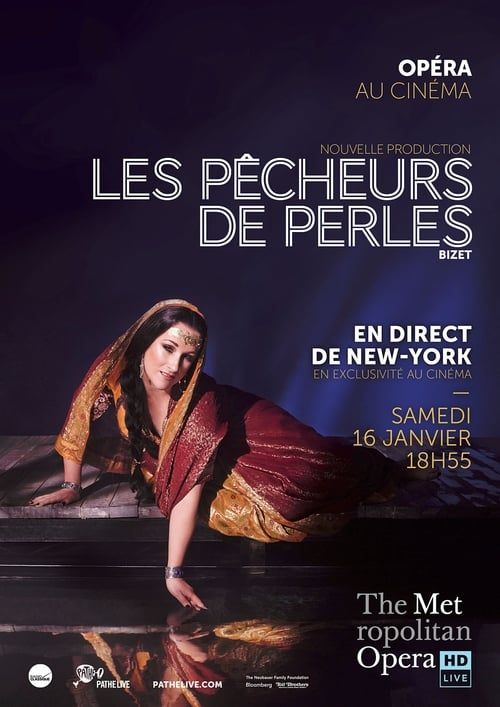 Key visual of Bizet: The Pearl Fishers