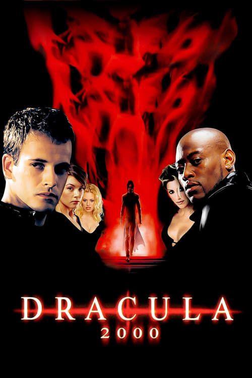 Key visual of Dracula 2000