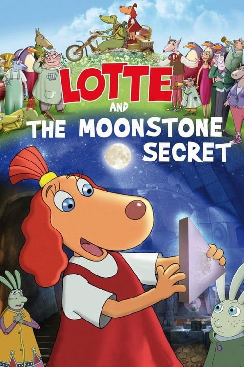 Key visual of Lotte and the Moonstone Secret