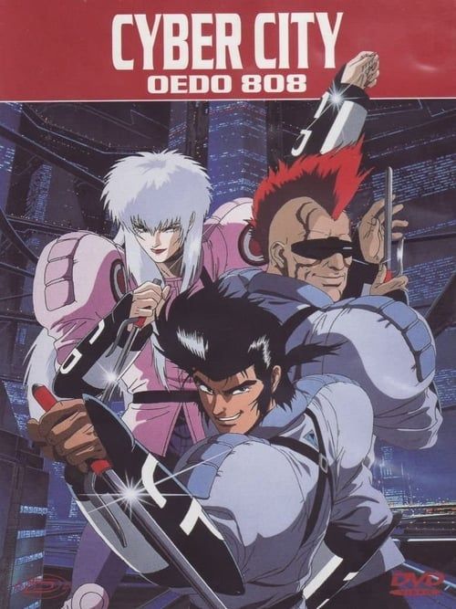 Key visual of Cyber City Oedo 808