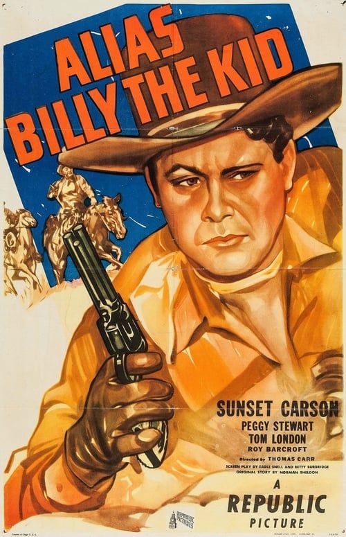 Key visual of Alias Billy the Kid