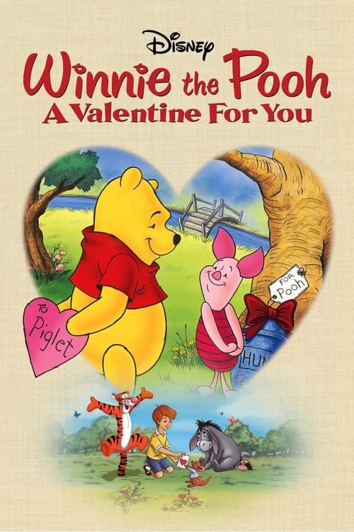 Key visual of Winnie the Pooh: A Valentine for You