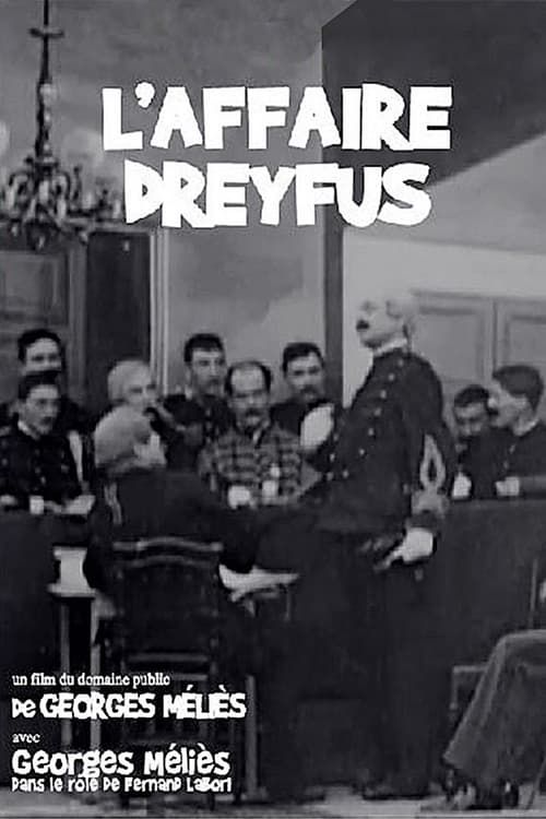 Key visual of The Dreyfus Affair