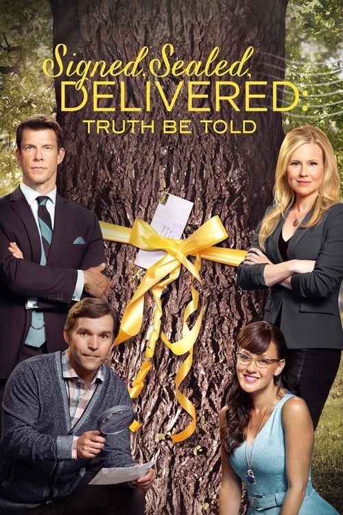 Key visual of Signed, Sealed, Delivered: Truth Be Told