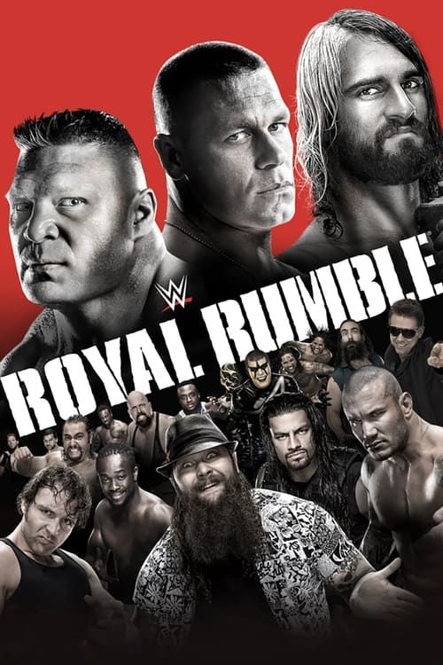Key visual of WWE Royal Rumble 2015